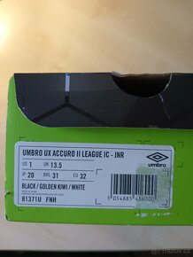 Sálové boty zn. Umbro vel. 32 - NOVÉ - 5