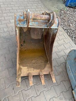 Lžíce 45 cm a 60cm na bagr 6-10Tun - 5