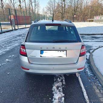 Škoda Fabia FL combi III 2022 1.0 TSI 70kw - 5