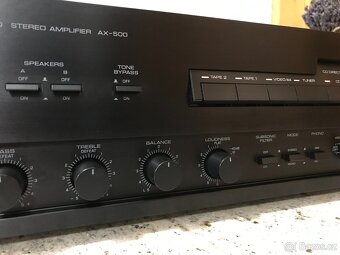 Yamaha AX-500 - 5