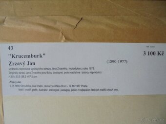 JAN ZRZAVÝ - KRUCEMBURK - 1 - 5