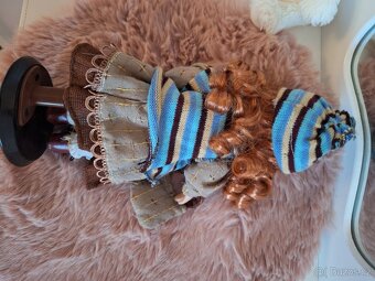 Porcelánová panenka 25 cm - 5