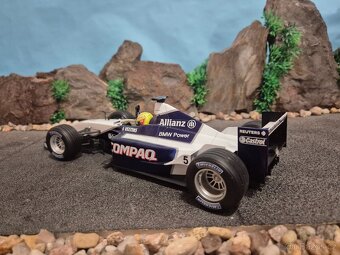 Prodám model 1:18 BMW FW23 - 5