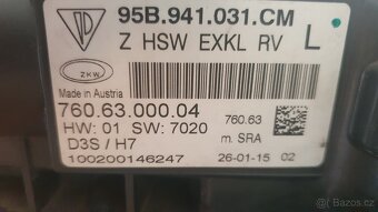 PŘEDNÍ SVĚTLA PORSCHE MACAN 95B - 5