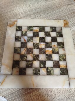 Šachy mramorové - 5