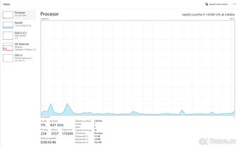Herní PC - i7 10700F / RTX 3070 8GB / 32GB / 1TB SSD - 5