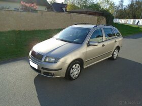 Škoda Fabia combi - ZÁLOHOVÁNO - 5