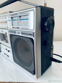 Radiomagnetofon /boombox JVC RC 646L, rok 1979 - 5