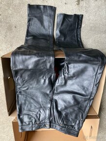 Kožené kalhoty vel.33 na motocykl CHOPPER/CRUISER - 5