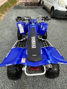 Yamaha raptor 660 - 5