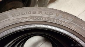 Letní pneu Continental 235/45 r20 - 5