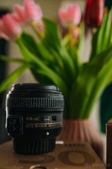 Nikon D750 + objektivy 85mm f/1,8G a 50mm f/1,8G – top stav - 5