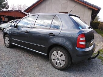 ŠKODA  FABIA  1,2i NAJETO JEN 105, PO 1. MAJITELI - 5