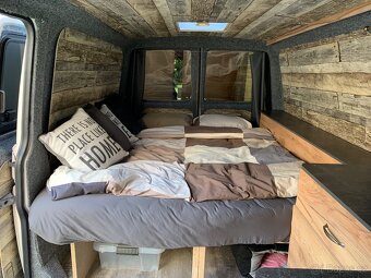 Obytná dodávka vw transporter camper - 5