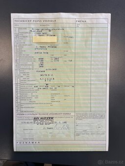 Prodám sklápěcí dvounápravový vlek na auta - 5
