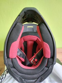Motokrosové brýle se zrcadlovým sklem FOX Main Stray Goggle - 5