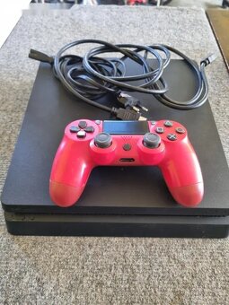 Playstation 4 500Gb, slim, ovladač - 5