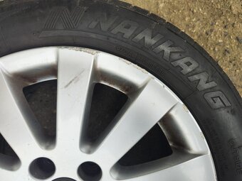 16"letní alu sada Milwaukee 5x112 origo VW Passat Golf Tour - 5