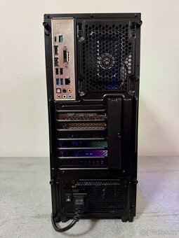 HERNÍ PC I7 8700/16GB RAM/RTX 3070-Ti/500GB SSD - 5
