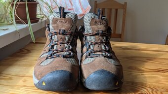 Pánské outdoor boty KEEN Koven WP M - hnědé - vel. EU 44 - 5