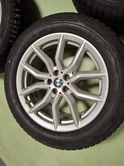 BMW alu kola Zimní X5, X6 G05, ORIGINÁL 19" style 734 TOP - 5