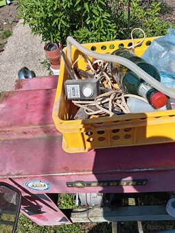 Malotraktor+nahrnovaci/vyoravaci pluh - 5