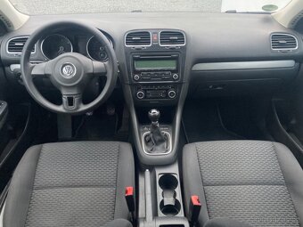 Volkswagen Golf Variant, 1,6 TDi, digi klima, park.senzory - 5