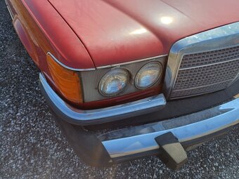 Mercedes Benz W116, 300SD Turbo diesel, S klasse - 5
