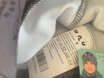 NOVÁ- fleece čepice Unuo- S- 1-3 roky - 5