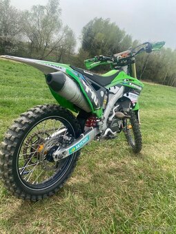 Kawasaki kxf 250 - 5