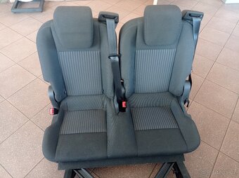 Sedadla lavice druhé řady custom 2013-2017 - 5