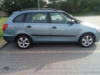 Škoda Fabia II 1.4, 63 kW, rok 2009, 172.000 km, STK 2027/04 - 5