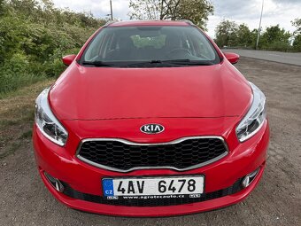 Kia Ceed kombi 1,6 CRDI 94KW 2015 ČR serviska Super Stav - 5
