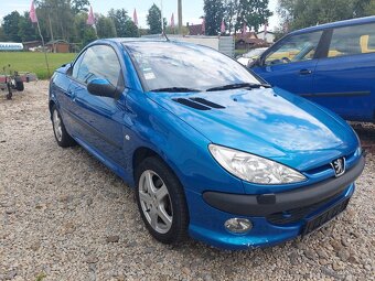 Peugeot 206 CC 1.6 16V kabrio - 5