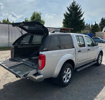NISSAN NAVARA DOUBLE-CAB 2.5 DCI - 5