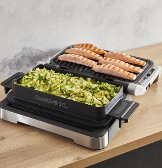 Tefal OptiGril 4v1XL Chytrý elektrický gril/trouba - 5