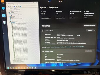 Herní PC AMD Ryzen 9(16j32v},32gb paměť,1TB SSD M2,1TB HDD - 5