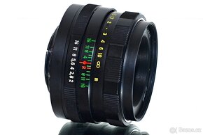 Helios KMZ 44M 2/58mm M42 TOP STAV - 5