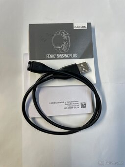Prodám hodinky Garmin Fénix 5X Plus - 5