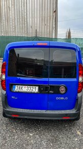 FIAT DOBLO CARGO 160tkm, PO SERVISU a STK - 5