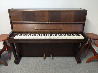pianino PETROF - bílý lak po celkové opravě možnost pronájmu - 5