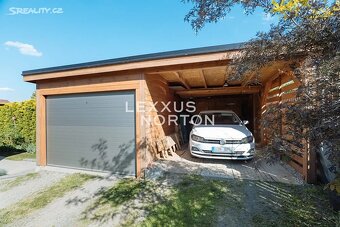 Bungalov 5+kk, Zahrada, bazén, terasa, pergola - Řitka - 5