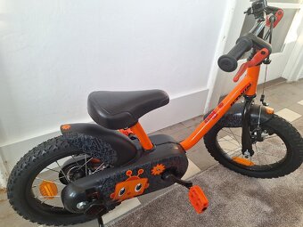 Dětské kolo B-TWIN, vel 14" jako nové - 5