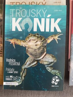 Trojský koník - časopis Pražské zoo, zoo Praha - 5