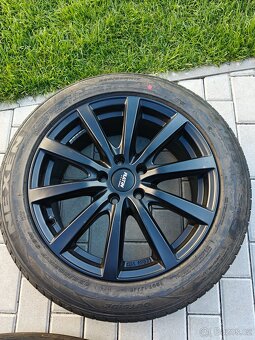 ALU kola platin 17" - 5