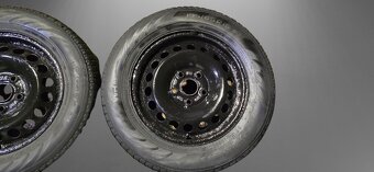 15" disky se zimními pneu 195/65/15, 5x110, ET43 - pošlu - 5