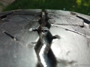 2 letní pneumatiky Hankook 215/70/16C - 5
