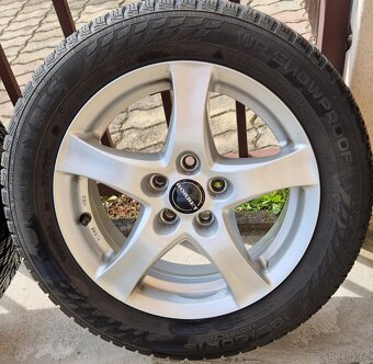 Zimní sada kol, 5x100 R15, pneu 185/60 R15 - 5