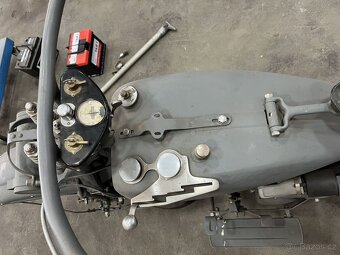 Harley Davidson VL 1200 zo sajdkou - 5