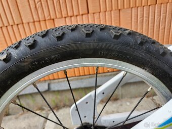 Prodám dětské kolo 16" – málo jeté, hliníkový rám - 5